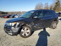 Acura salvage cars for sale: 2013 Acura MDX Technology