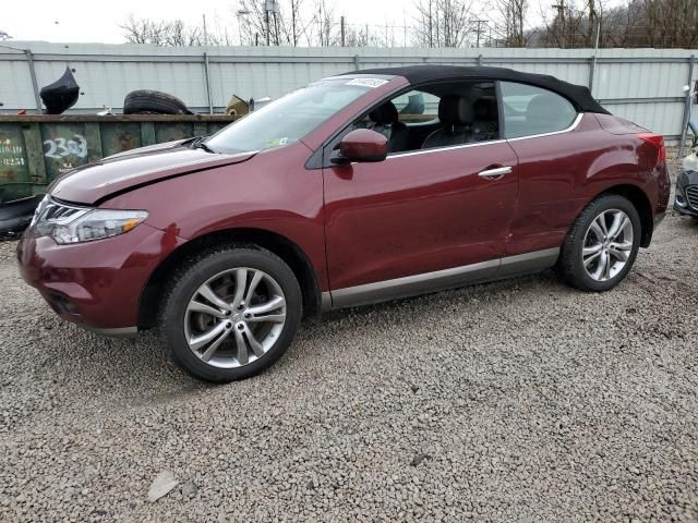 2011 Nissan Murano Crosscabriolet