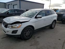 Salvage cars for sale from Copart Orlando, FL: 2010 Volvo XC60 T6