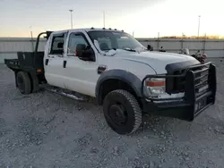 Salvage trucks for sale at Appleton, WI auction: 2010 Ford F550 Super Duty