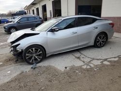 Salvage cars for sale at Indianapolis, IN auction: 2017 Nissan Maxima 3.5S