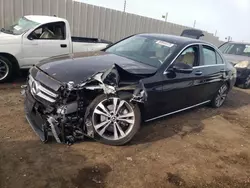 Salvage cars for sale from Copart San Martin, CA: 2021 Mercedes-Benz C300