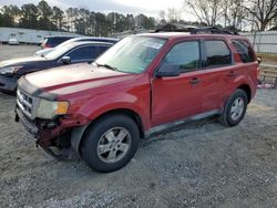 Vehiculos salvage en venta de Copart Fairburn, GA: 2011 Ford Escape XLT