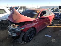 Honda salvage cars for sale: 2018 Honda Accord Sport