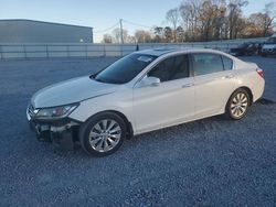 Salvage cars for sale at Gastonia, NC auction: 2015 Honda Accord EX