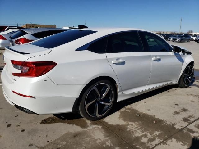 2021 Honda Accord Sport