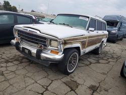 Jeep Vehiculos salvage en venta: 1990 Jeep Grand Wagoneer