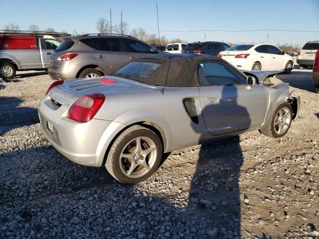 2001 Toyota MR2 Spyder