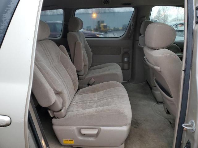 2001 Toyota Sienna LE