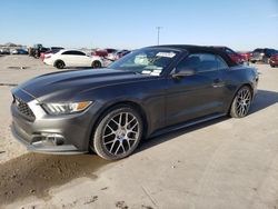 Ford Mustang salvage cars for sale: 2015 Ford Mustang