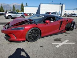 Salvage cars for sale at Rancho Cucamonga, CA auction: 2023 Mclaren Automotive GT