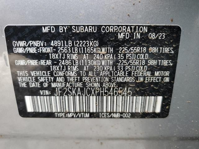2023 Subaru Forester Sport