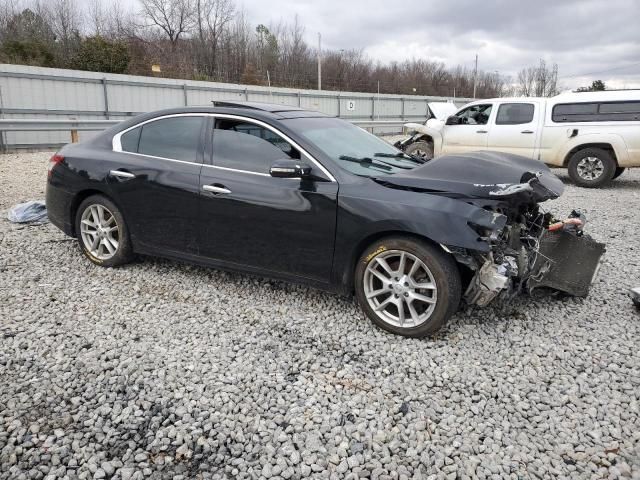 2010 Nissan Maxima S