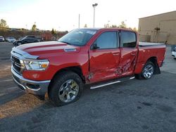 Dodge salvage cars for sale: 2019 Dodge RAM 1500 BIG HORN/LONE Star