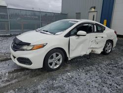 Salvage cars for sale at Elmsdale, NS auction: 2015 Honda Civic LX