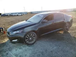 Salvage cars for sale at Vallejo, CA auction: 2012 KIA Optima SX