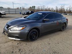 Salvage cars for sale at Lumberton, NC auction: 2017 Nissan Altima 2.5
