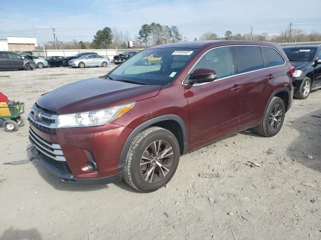 2018 Toyota Highlander LE