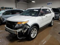 Ford Explorer salvage cars for sale: 2014 Ford Explorer XLT