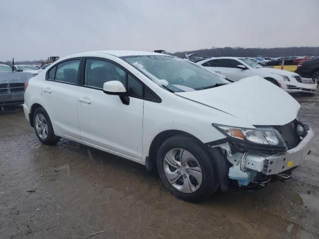 2013 Honda Civic LX