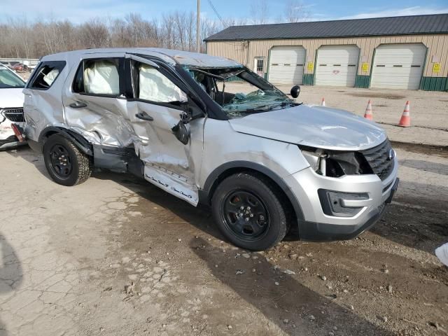 2016 Ford Explorer Police Interceptor