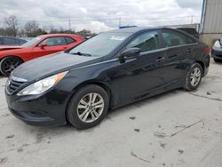 Hyundai Sonata GLS salvage cars for sale: 2014 Hyundai Sonata GLS