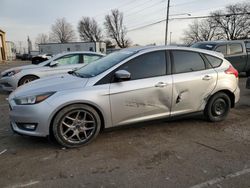 2015 Ford Focus SE en venta en Moraine, OH