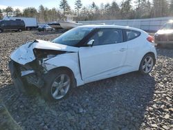 Salvage cars for sale at Windham, ME auction: 2013 Hyundai Veloster