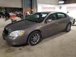 Salvage cars for sale from Copart Eldridge, IA: 2007 Buick Lucerne CXL