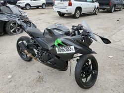 Salvage motorcycles for sale at Wichita, KS auction: 2023 Kawasaki EX400