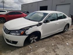 Vehiculos salvage en venta de Copart Jacksonville, FL: 2015 Volkswagen Passat S