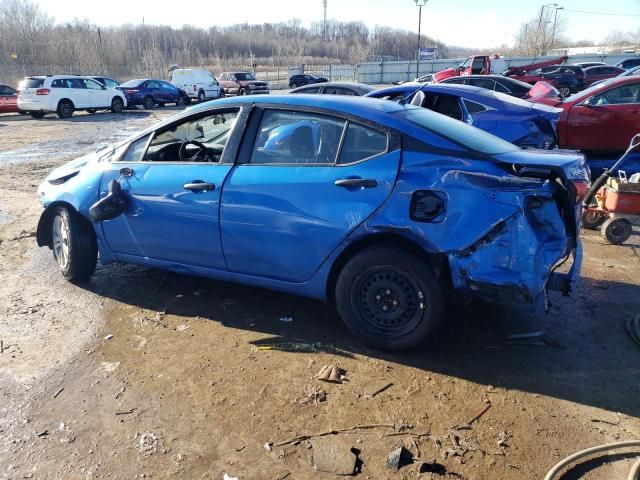 2021 Nissan Versa S