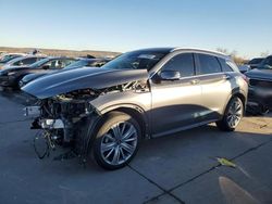 Infiniti QX50 salvage cars for sale: 2022 Infiniti QX50 Sensory