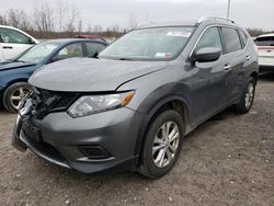 Salvage cars for sale at Leroy, NY auction: 2016 Nissan Rogue S