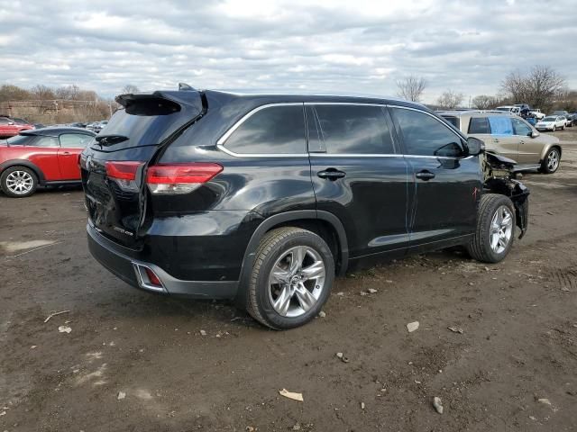 2017 Toyota Highlander Limited