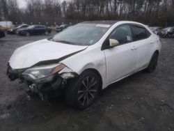 Toyota Corolla Vehiculos salvage en venta: 2016 Toyota Corolla L