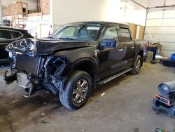 Salvage cars for sale at Ham Lake, MN auction: 2021 Ford F150 Supercrew