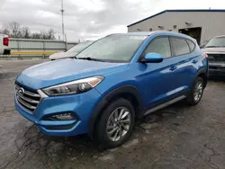 Salvage cars for sale at auction: 2018 Hyundai Tucson SEL