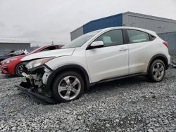 Honda HR-V LX salvage cars for sale: 2017 Honda HR-V LX