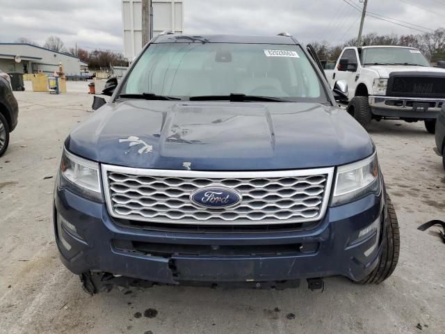 2017 Ford Explorer Platinum