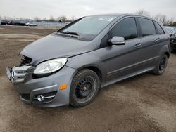 Salvage cars for sale from Copart Ontario Auction, ON: 2011 Mercedes-Benz B200 T