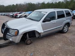 Salvage cars for sale at Charles City, VA auction: 2007 Jeep Grand Cherokee Laredo