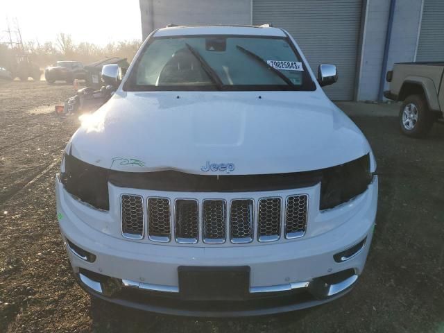 2015 Jeep Grand Cherokee Summit