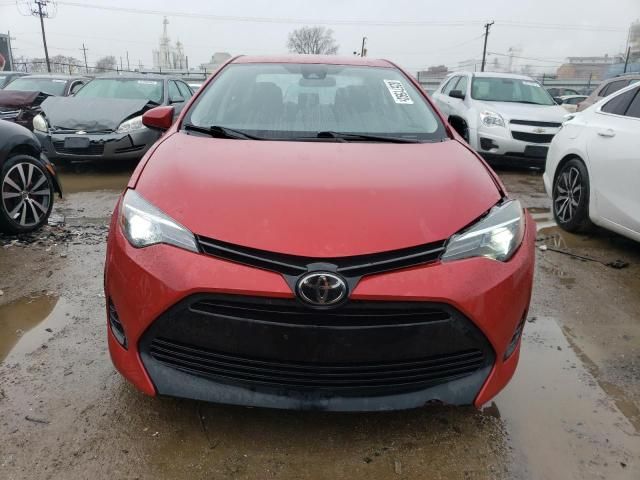 2018 Toyota Corolla L