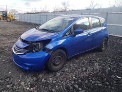 Salvage cars for sale from Copart Marlboro, NY: 2016 Nissan Versa Note S