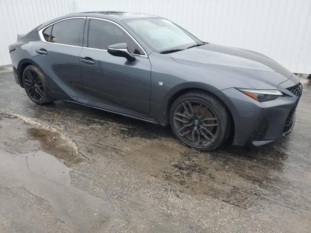 2022 Lexus IS 350 F-Sport