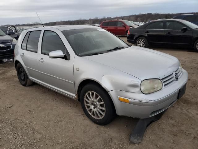 2003 Volkswagen Golf GLS