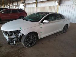 Salvage cars for sale at Phoenix, AZ auction: 2014 Lincoln MKZ