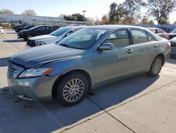 Vehiculos salvage en venta de Copart Sacramento, CA: 2007 Toyota Camry CE