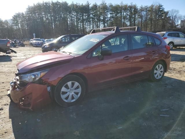 2016 Subaru Impreza